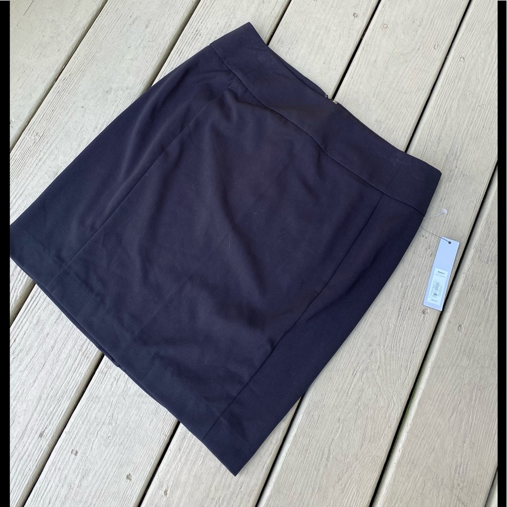 NWT Apt.9 - Woman’s black pencil skirt, Size: 12P